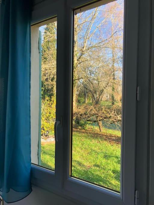Charmant Gite En Perigord Vert Douchapt ภายนอก รูปภาพ